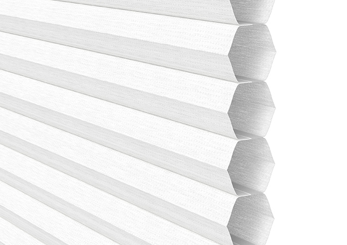 Obscura, Crystal White - Clip Fit Honeycomb Blind - Image 4